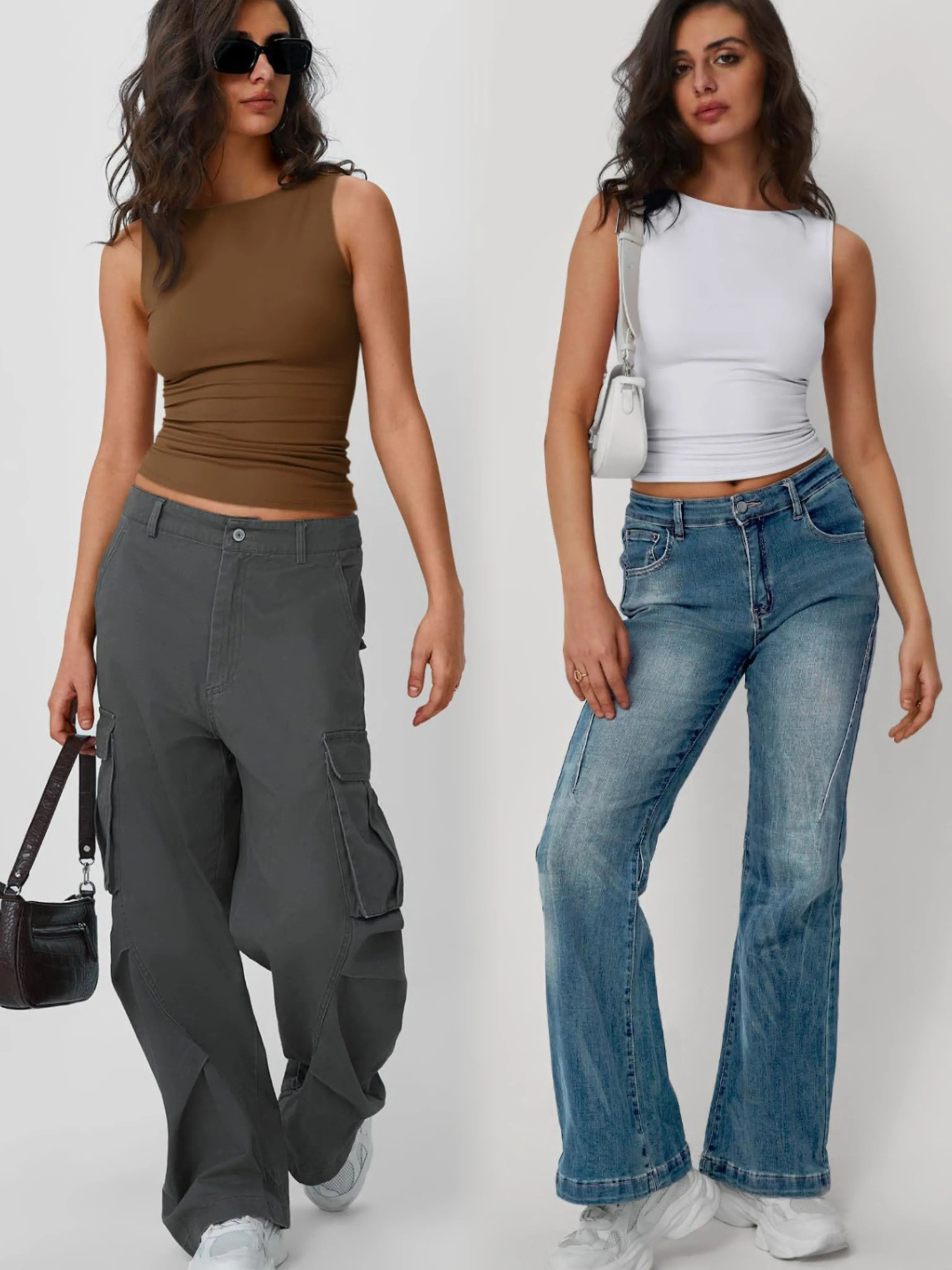 2 Piece Round Neck Tank - Image 7