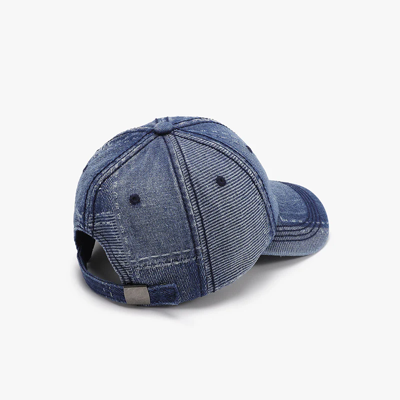 Adjustable Cotton Baseball Cap - Image 4