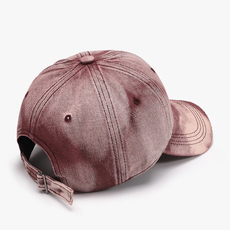 Adjustable Cotton Baseball Cap - Image 4