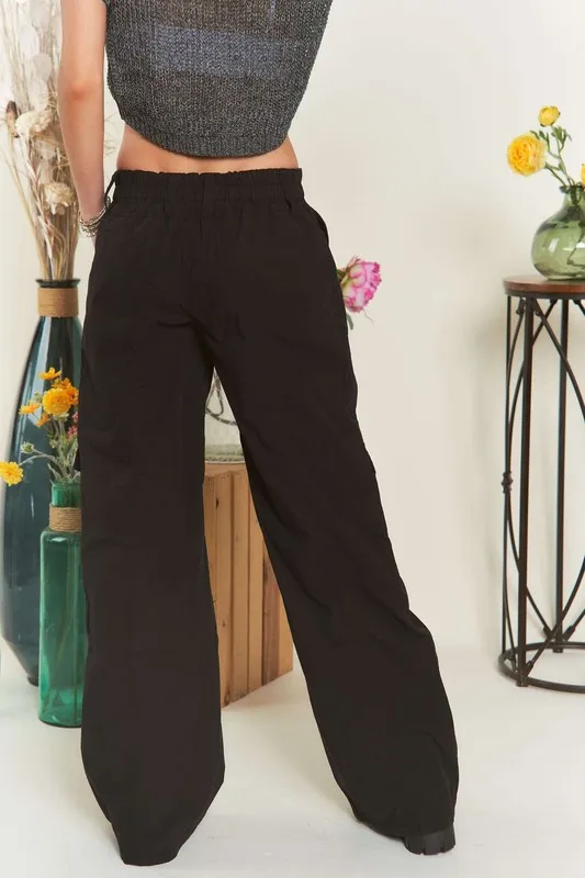 ADORA Low Rise Casual Cargo Pants - Image 4