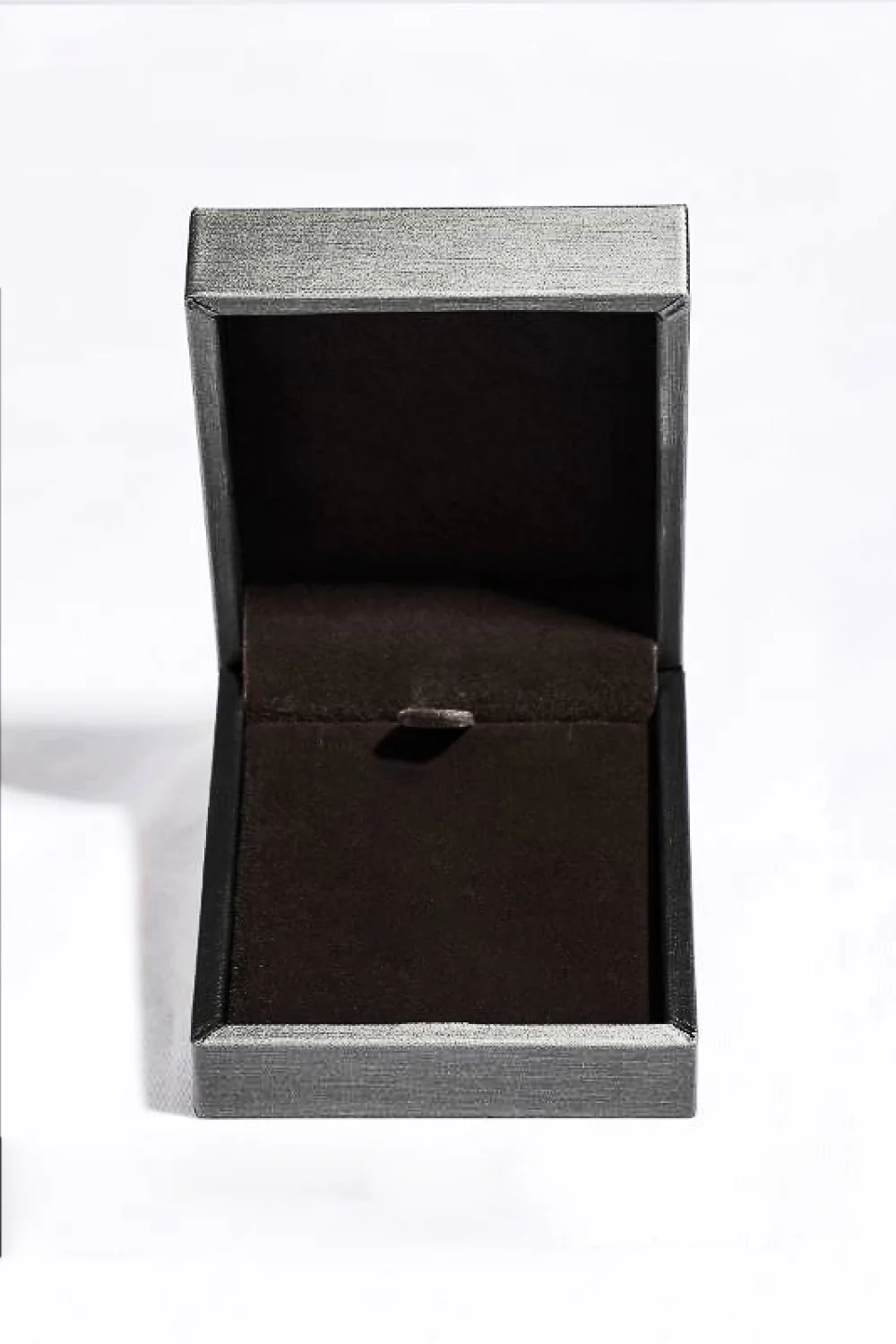 Adored 925 Sterling Silver Cross Moissanite Necklace - Image 7