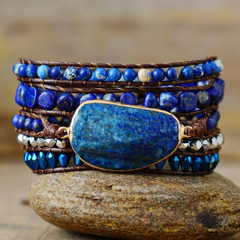 Alloy Bead Braided Bracelet - Image 3