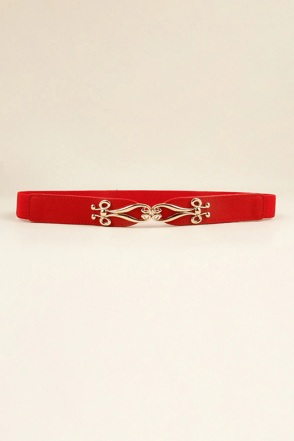 Alloy Buckle Elastic Belt - Image 10