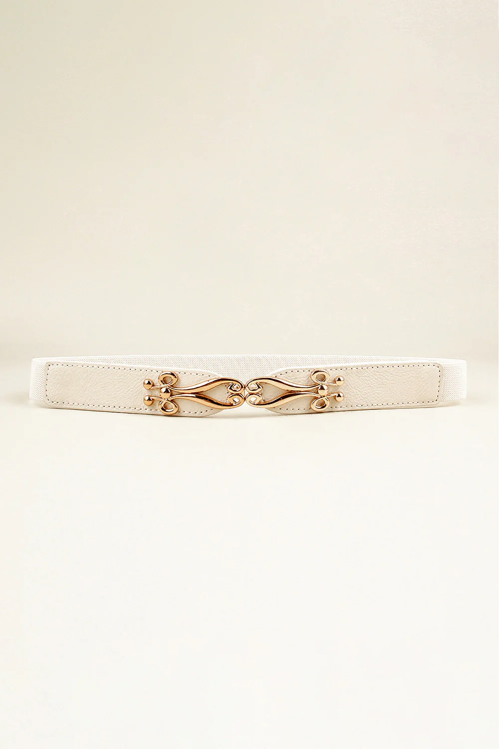 Alloy Buckle Elastic Belt - Image 13