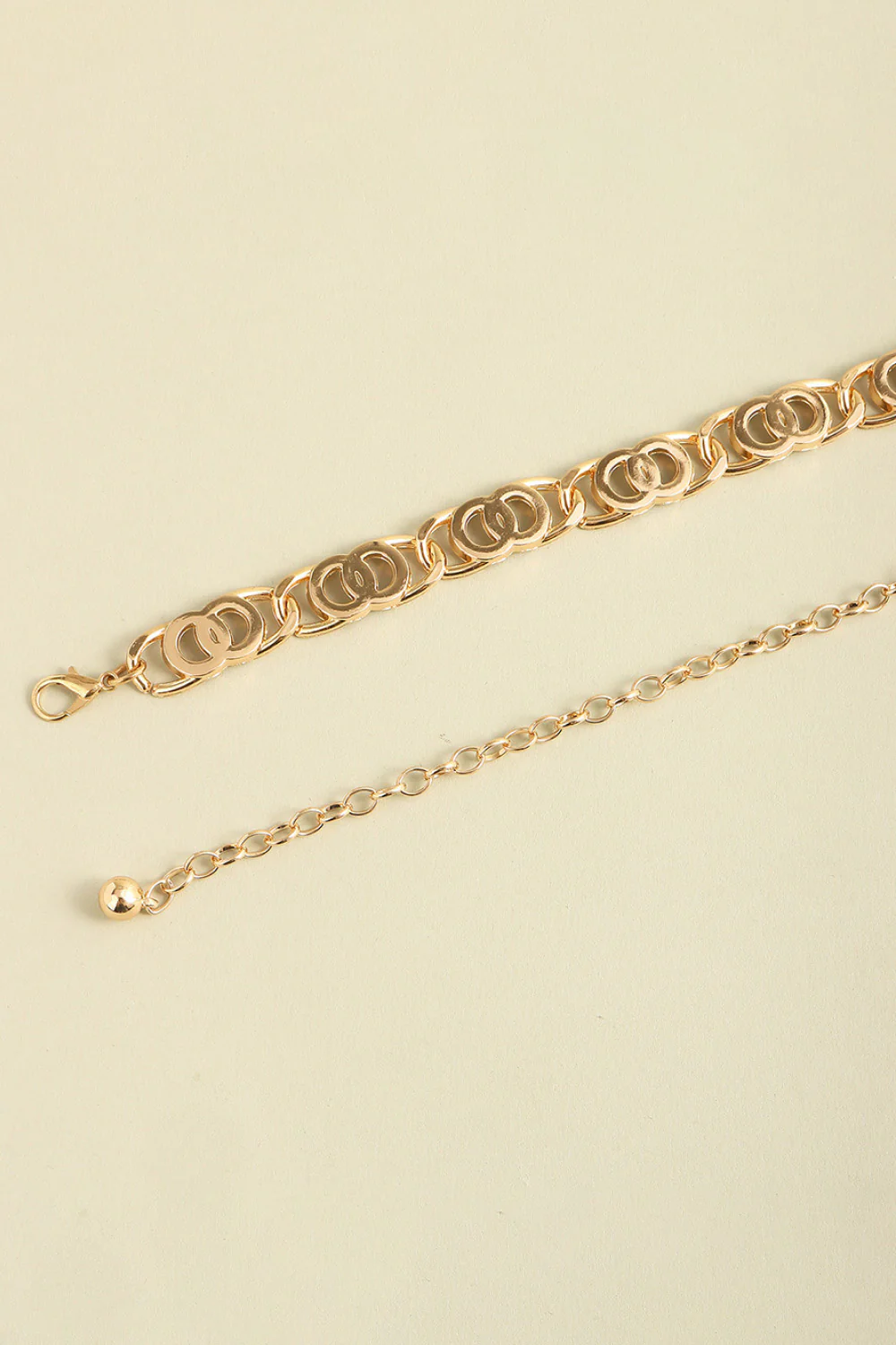 Alloy Lobster Clasp Belt - Image 5