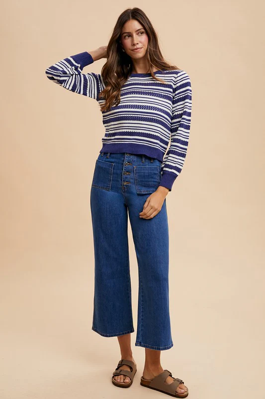 Annie Wear Button Fly High Waist Jeans - Image 5