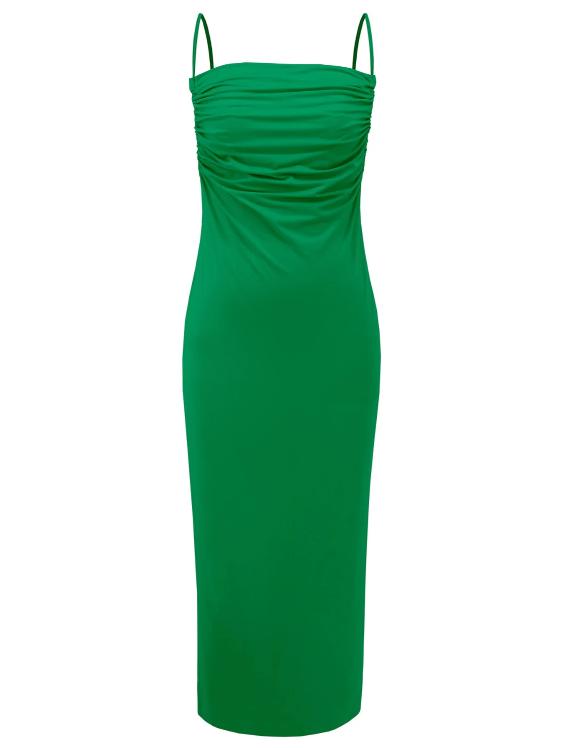 Backless Cowl Neck Sleeveless Cami Dress - Image 11