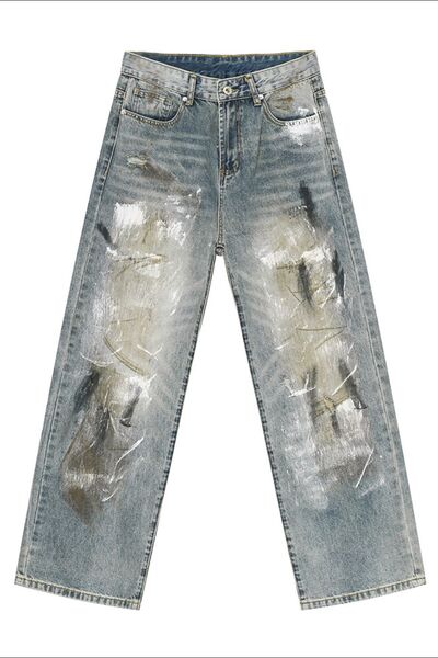 Baggy Jeans with Pockets - Image 6