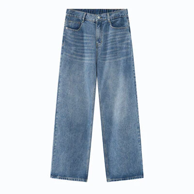 Baggy Jeans with Pockets - Image 11