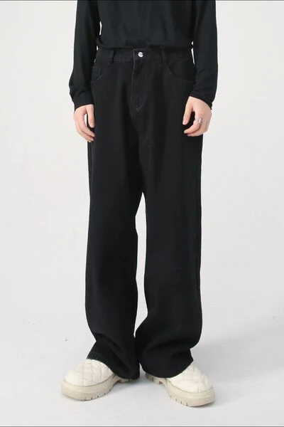 Baggy Jeans with Pockets - Image 4