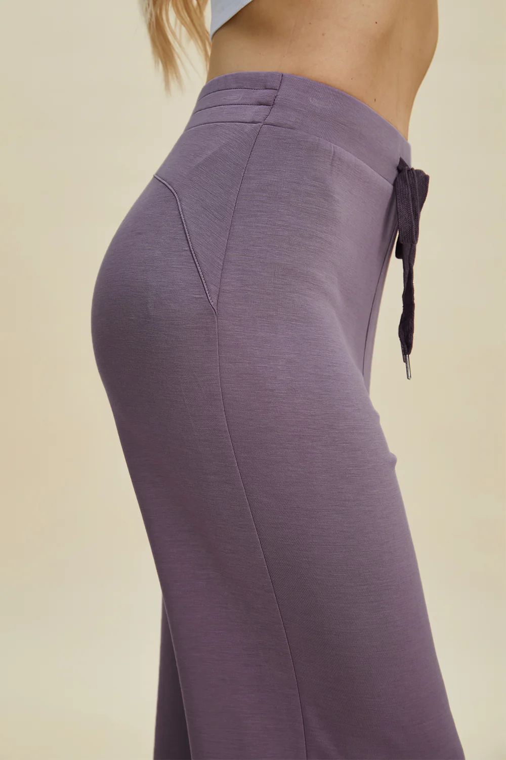 Basic Bae Full Size Air Scuba Drawstring Wide Leg Pants - Image 6