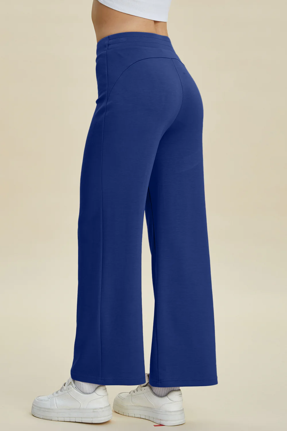 Basic Bae Full Size Air Scuba Drawstring Wide Leg Pants - Image 9