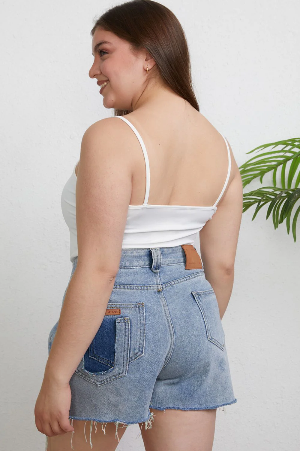 Basic Bae Full Size Round Neck Slim Cami - Image 5