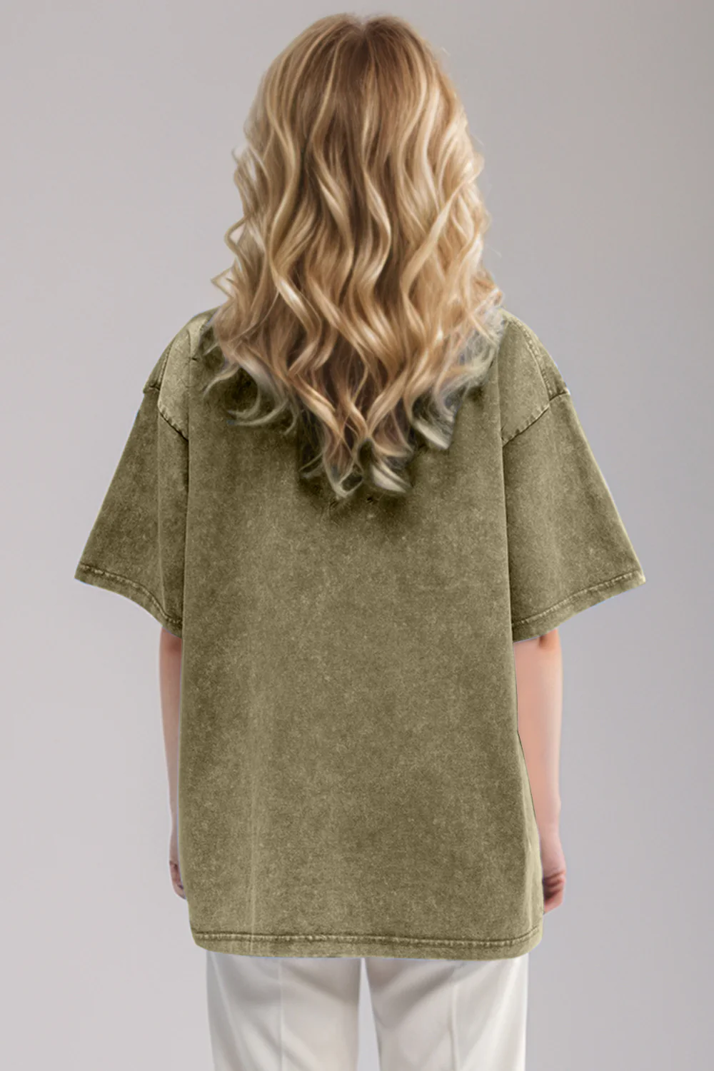 Basic Bae Round Neck Half Sleeve T-Shirt - Image 30