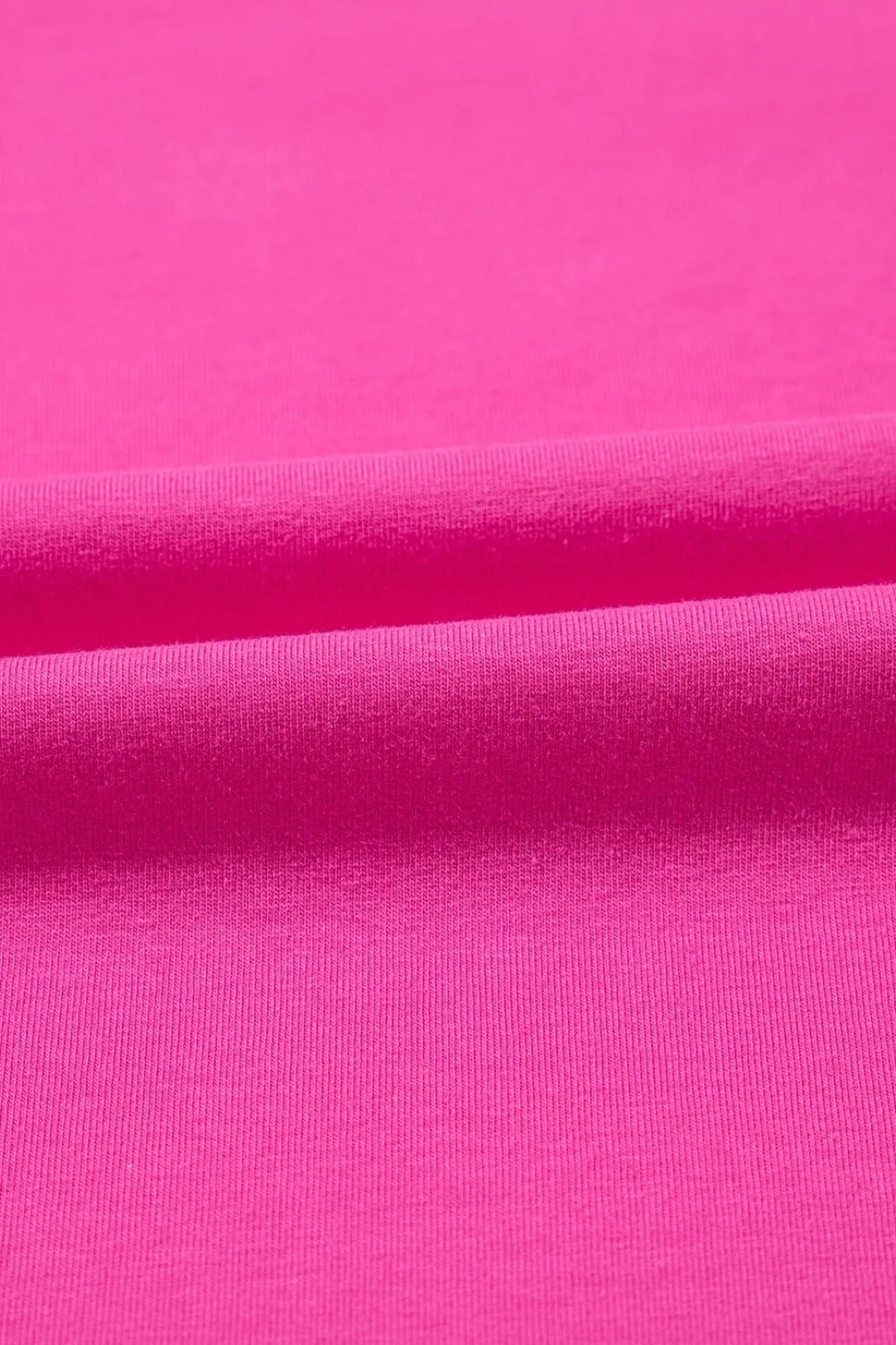 Casual Round Neck Bubble Sleeve T-Shirt - Image 9