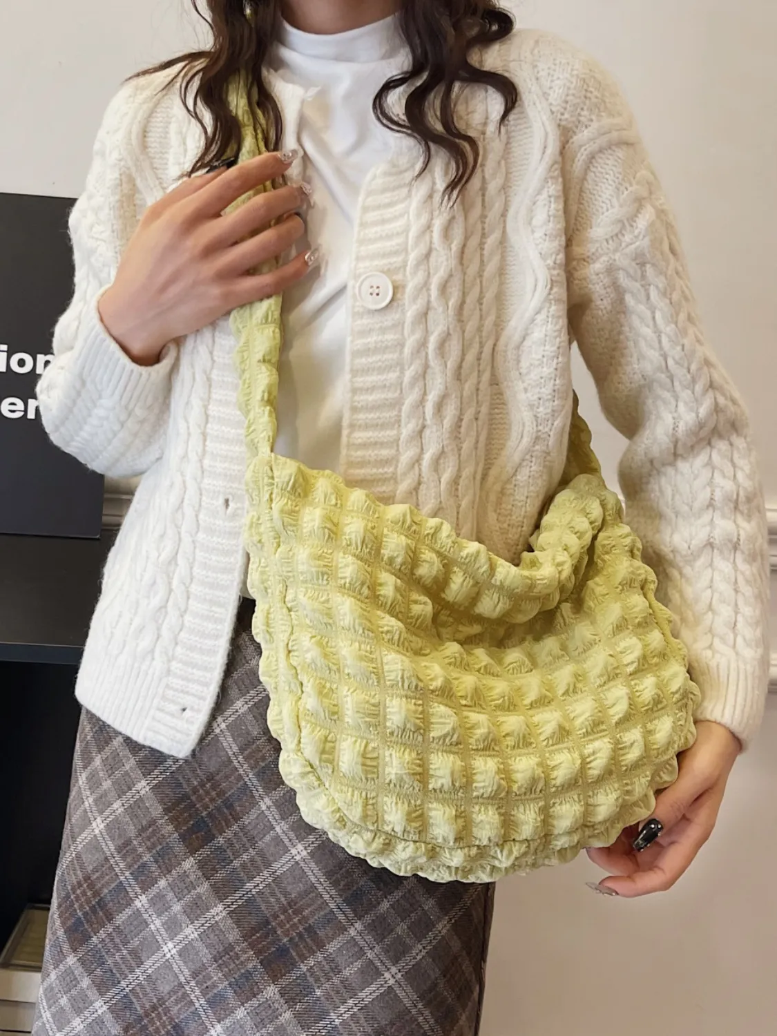 Cloud Puff Shoulder Bag - Image 6