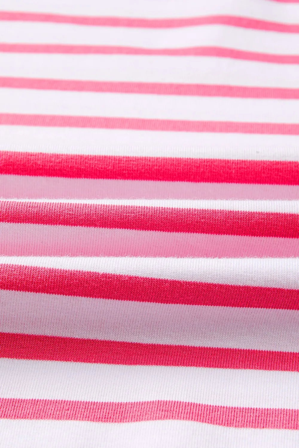 Color Block Striped Batwing Sleeve T-Shirt - Image 10