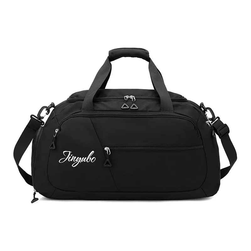Contrast Nylon Travel Bag - Image 4