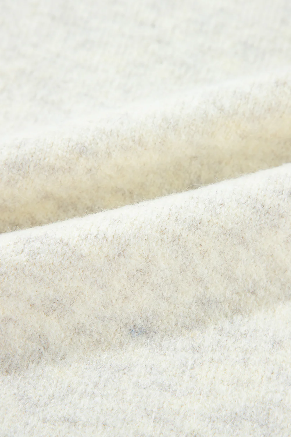 Contrast Stitch Detail Ribbed Trim Sweater - Image 9