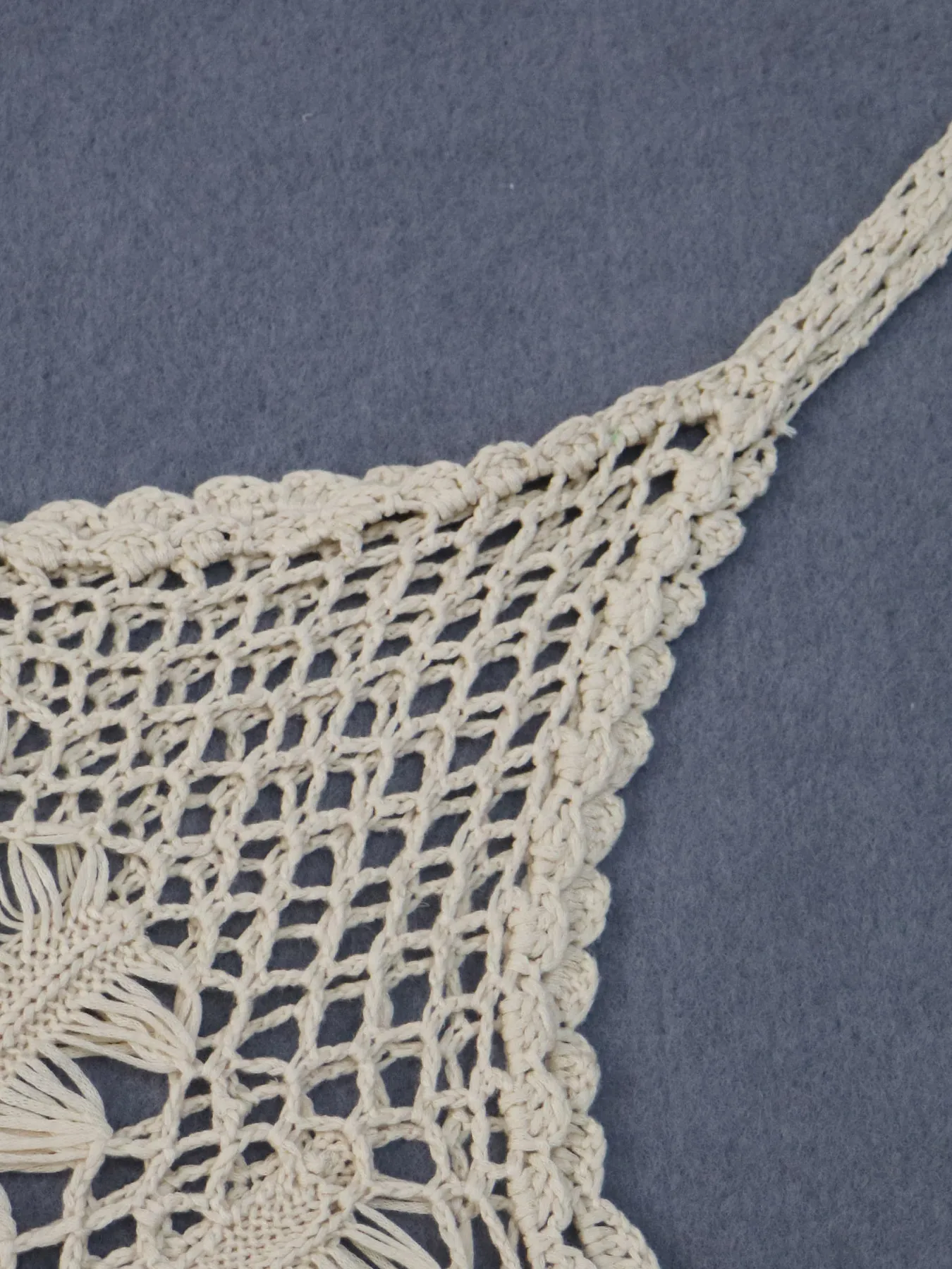 Crochet Fringe Beach Cover Up - Image 25