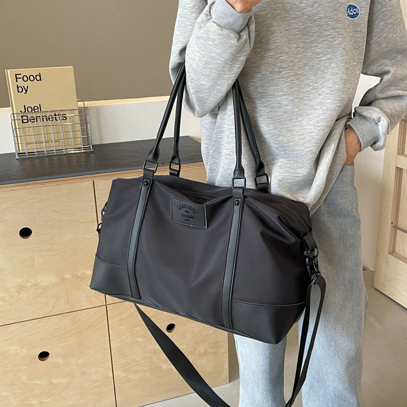 Detachable Crossbody Strap Polyester Travel Bag - Image 7