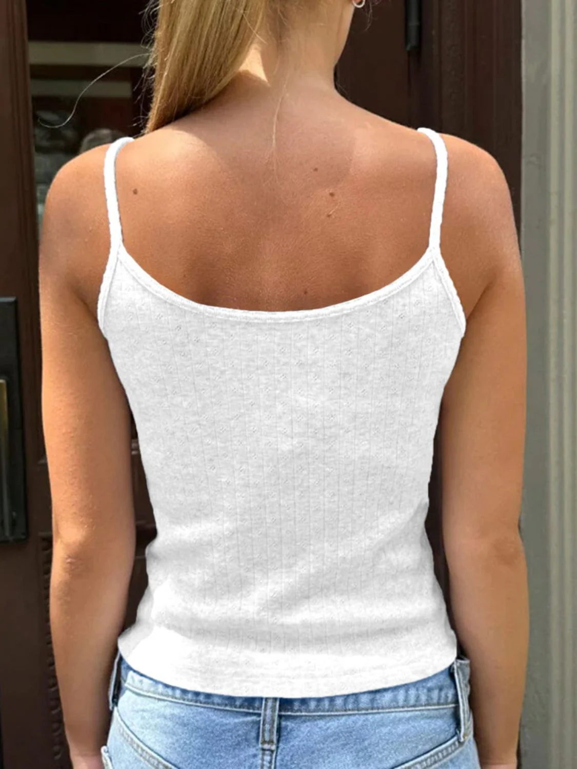 Devine Scoop Neck Cami - Image 9