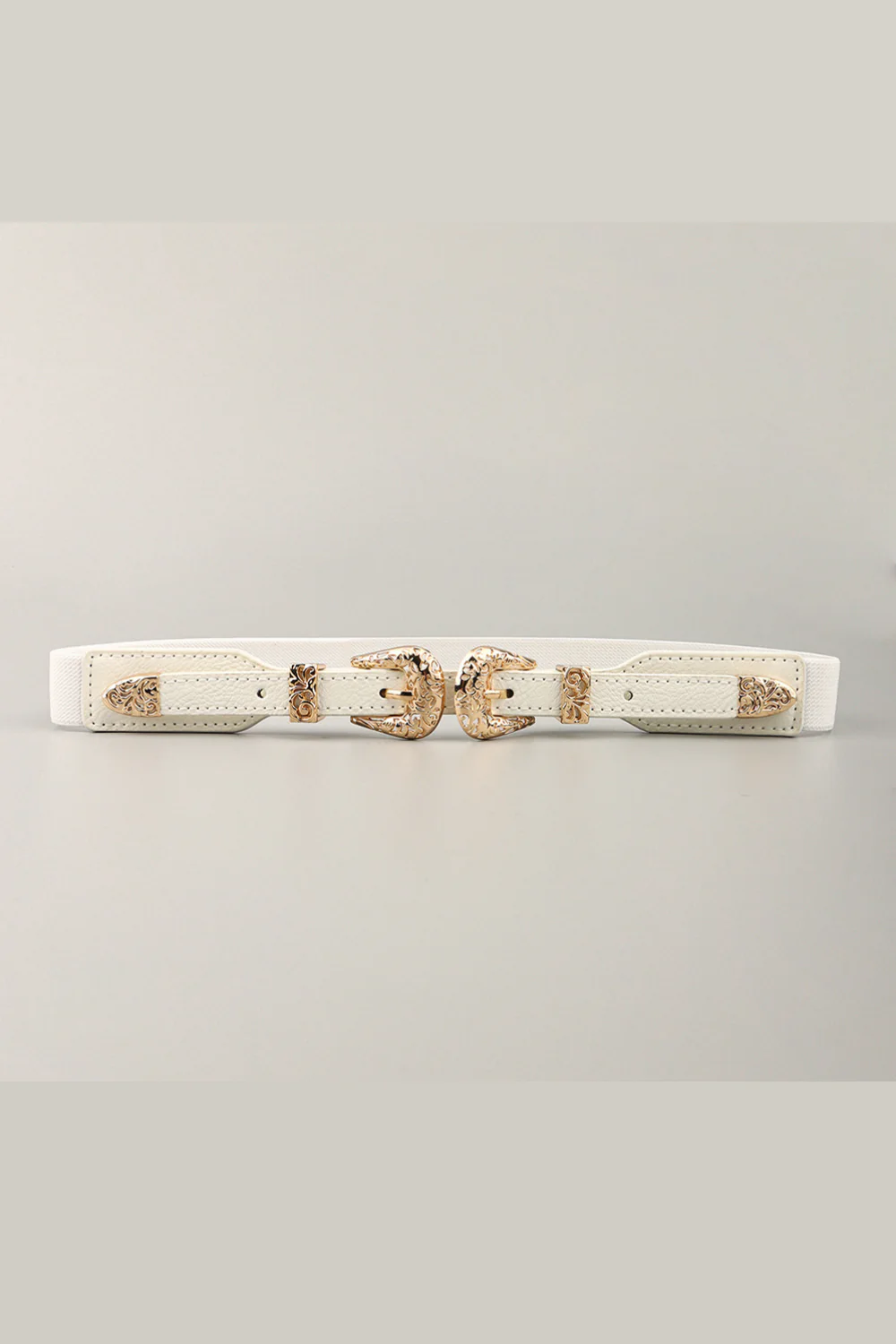 Double Buckle Elastic Belt - Image 6