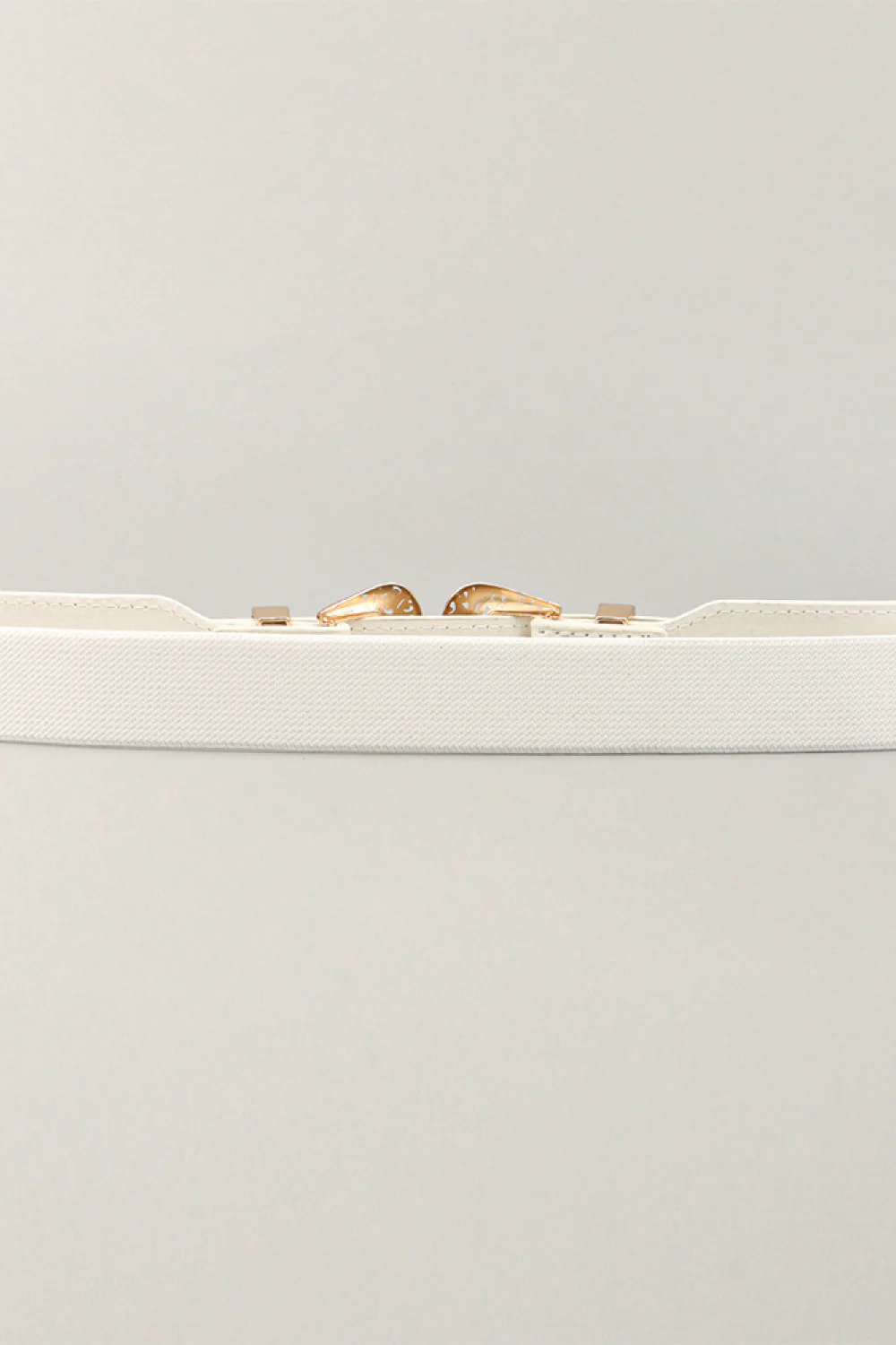 Double Buckle Elastic Belt - Image 7