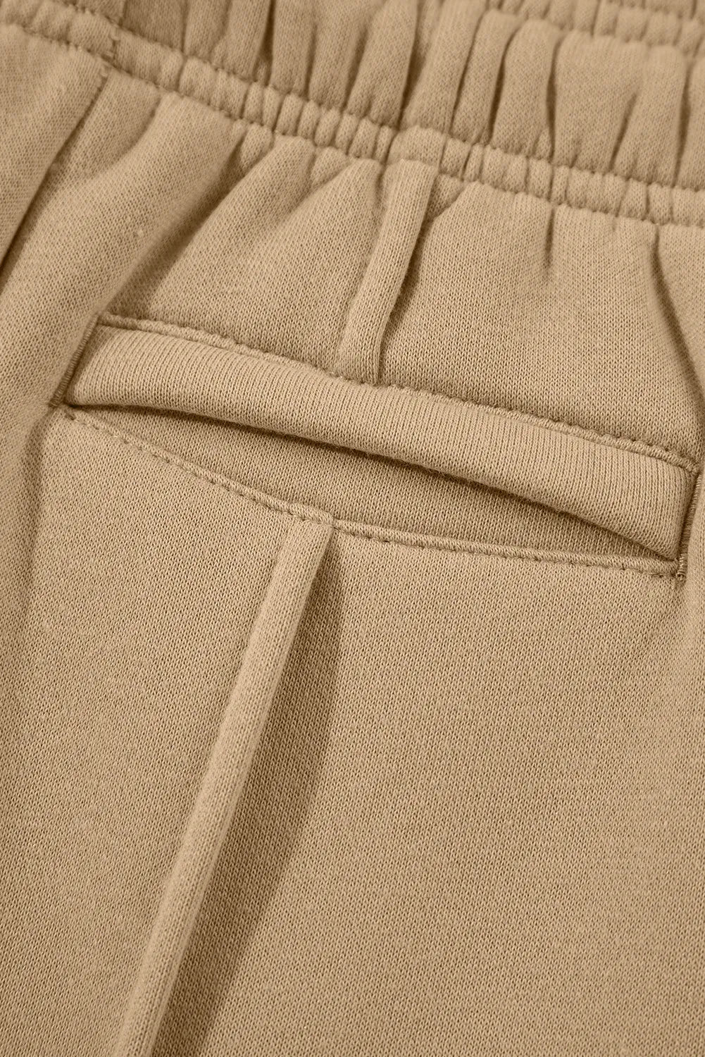 Drawstring Wide Leg Pants with Pockets - Image 8
