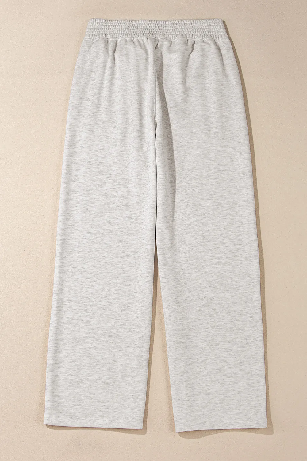 Elastic Waist Active Pants with Pockets - Image 4