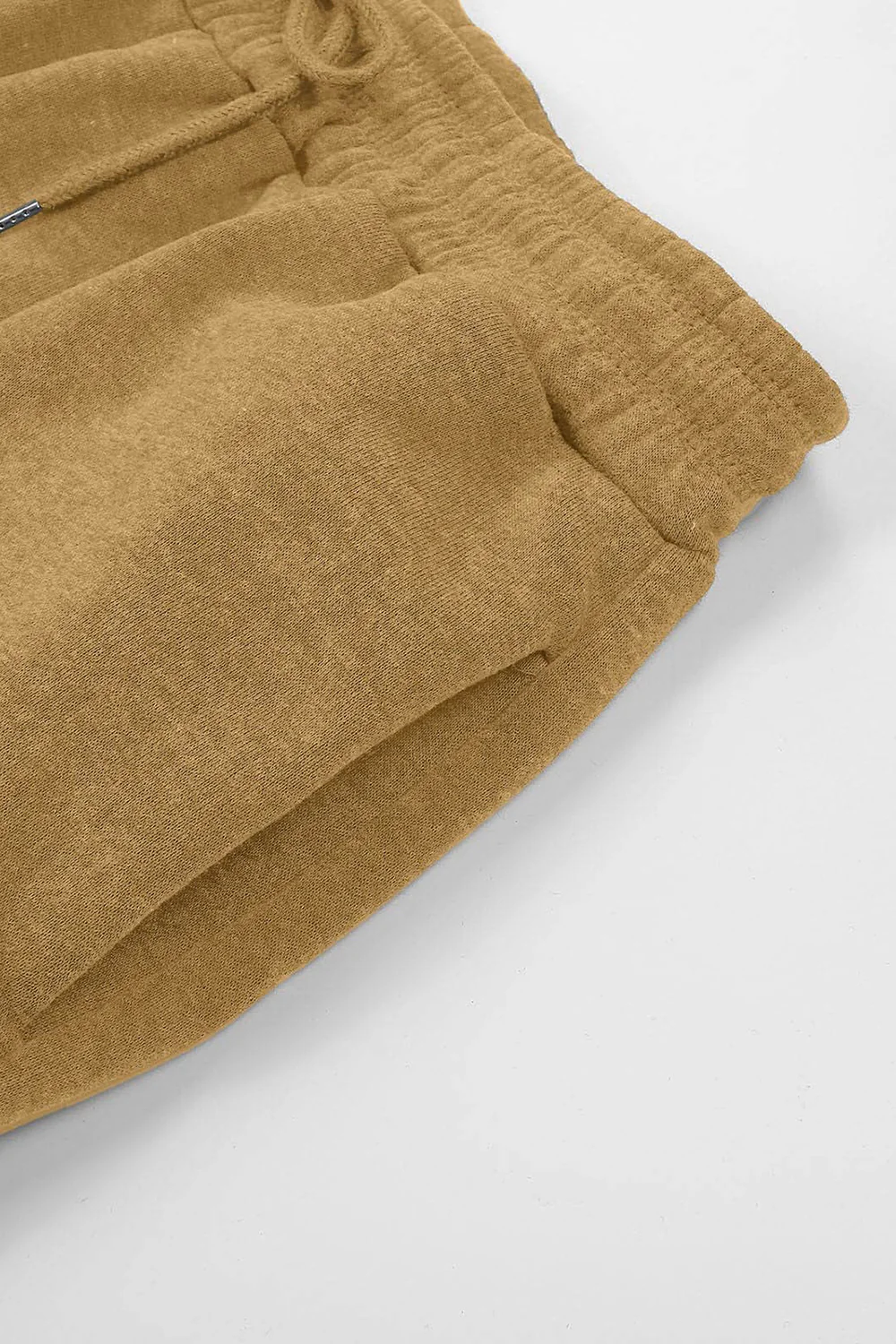 Elastic Waist Joggers with Pockets - Image 6
