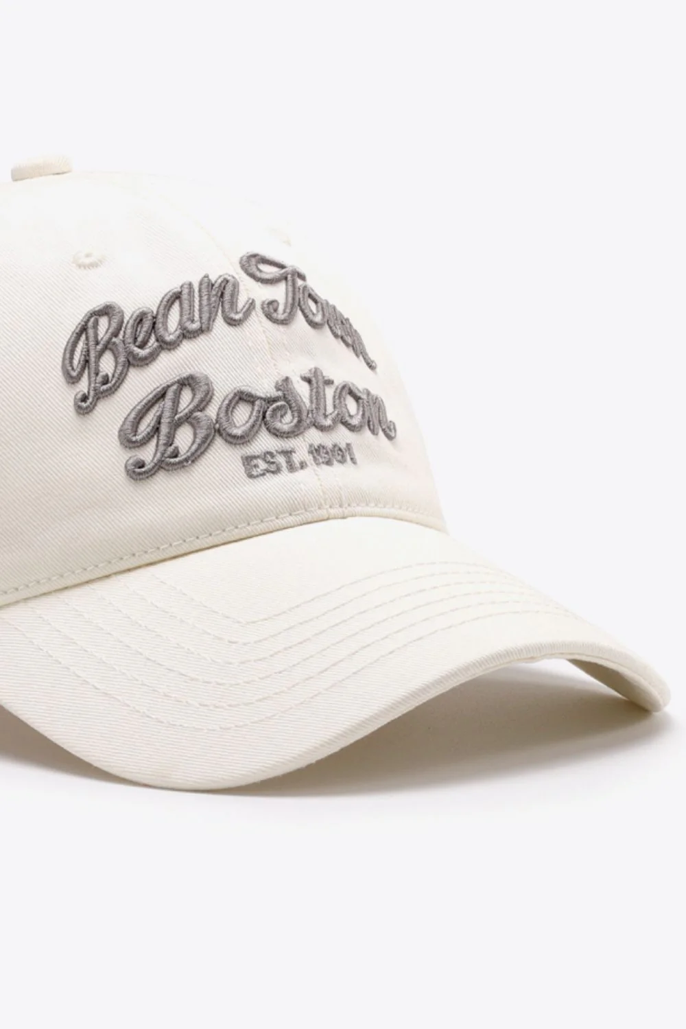 Embroidered Graphic Adjustable Baseball Cap - Image 13