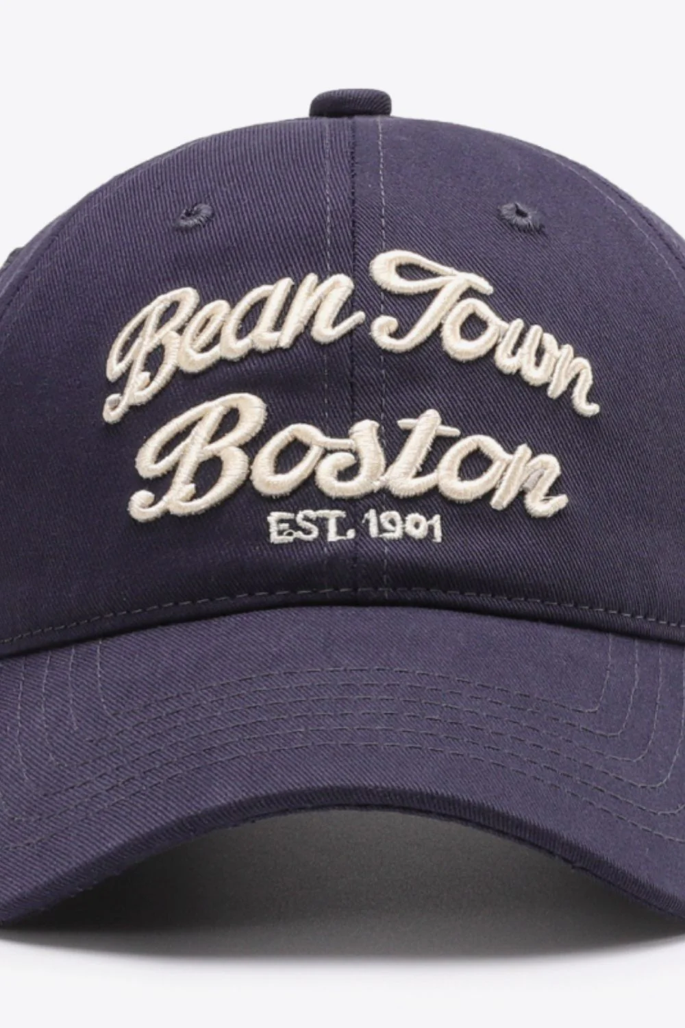 Embroidered Graphic Adjustable Baseball Cap - Image 25