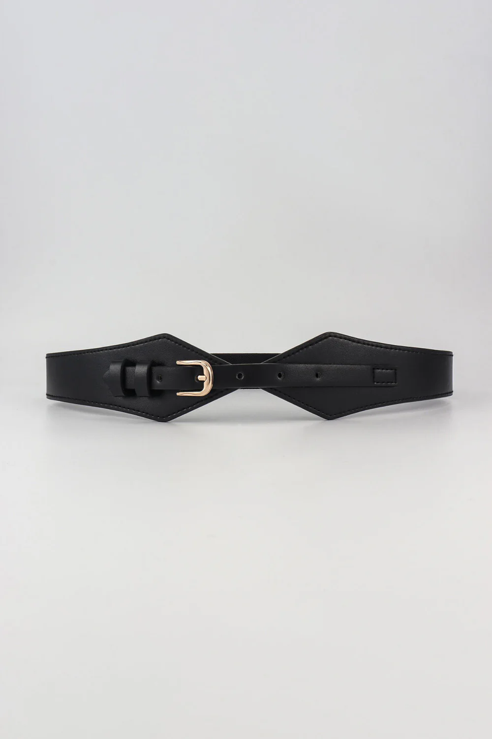 Fashion Geometric Elastic Belt - Image 5
