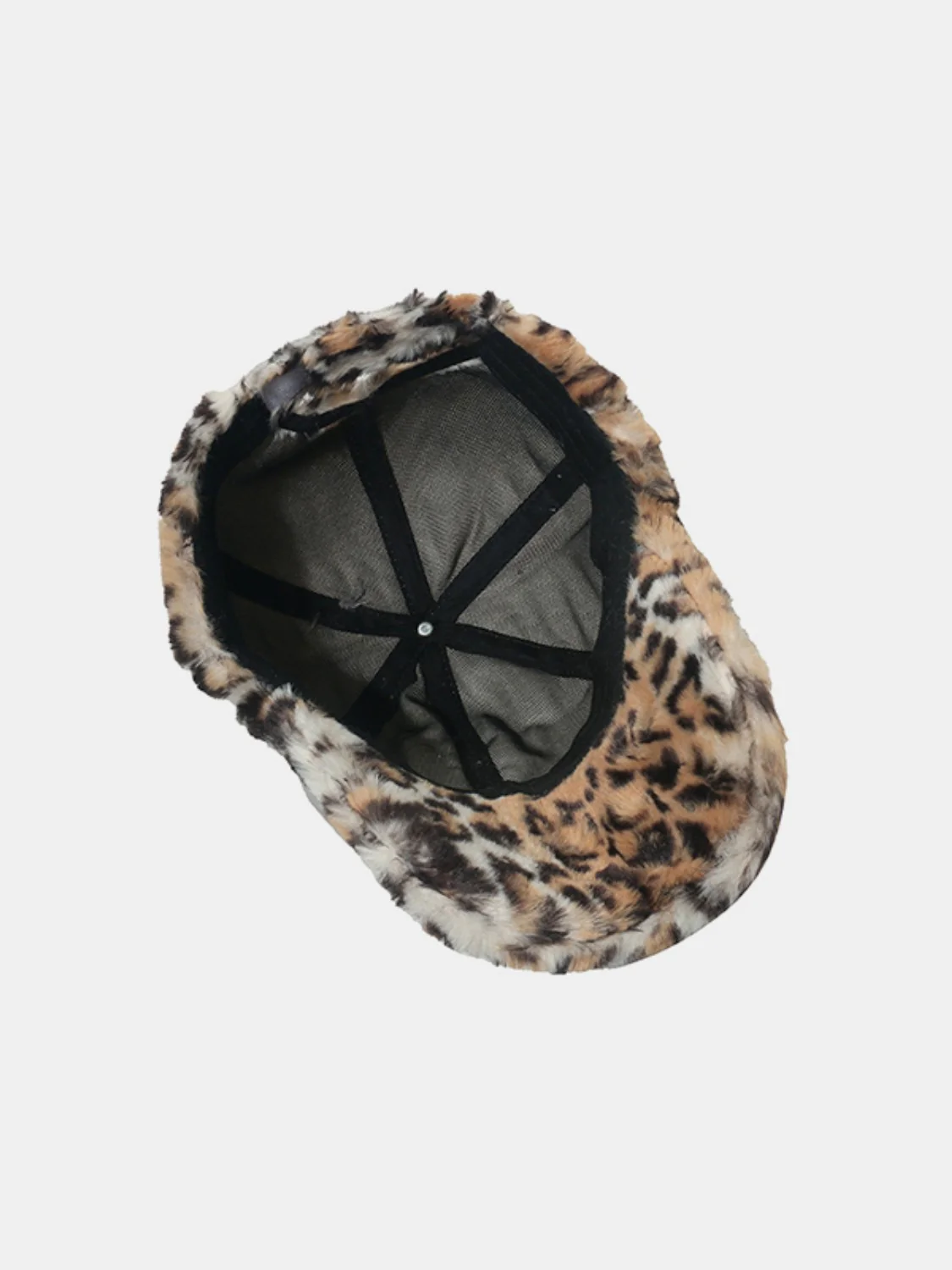 Fuzzy Acrylic Baseball Cap - Image 3