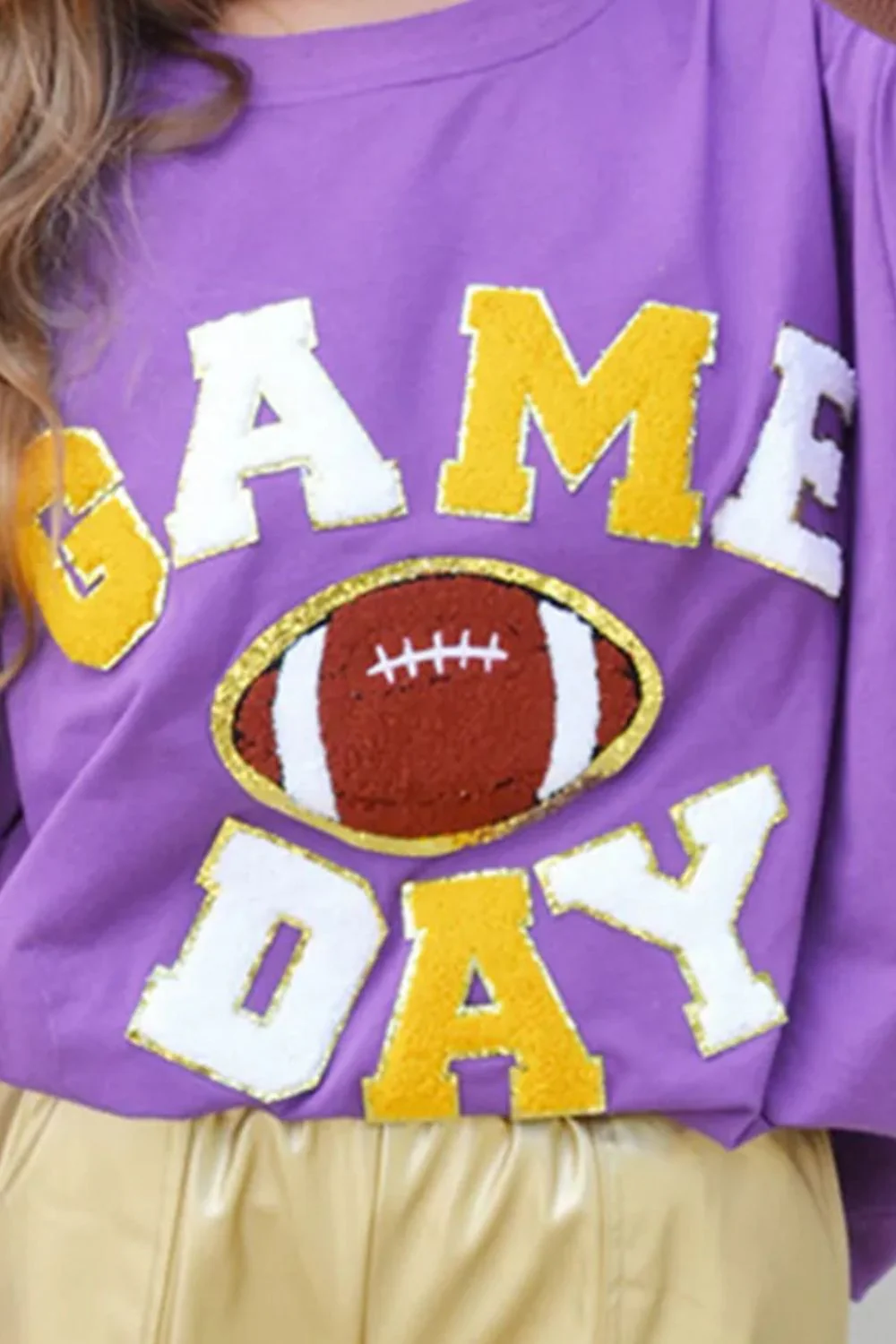 GAME DAY Football Long Sleeve Sweatshirt - Image 3