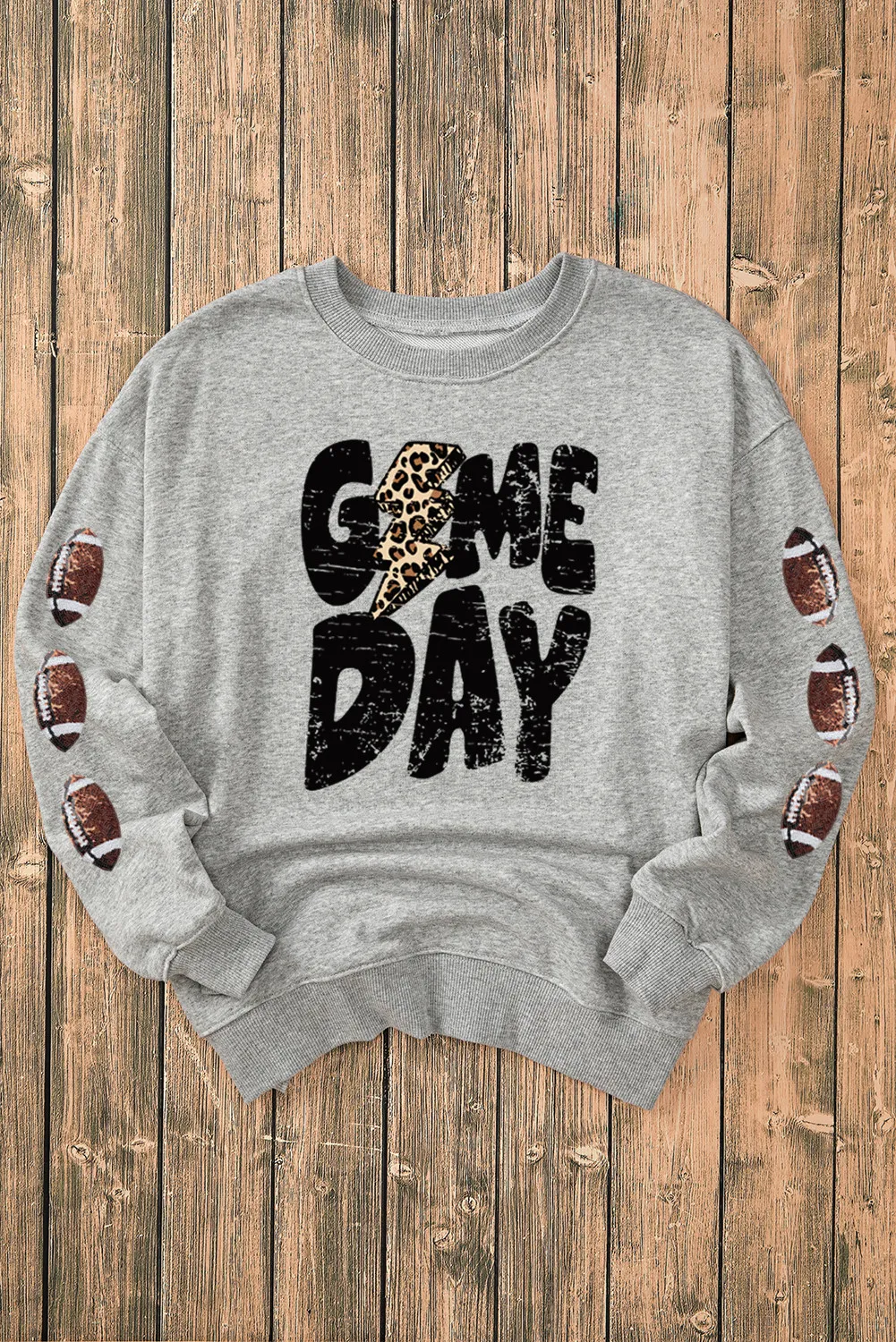 GAME DAY Football Long Sleeve Sweatshirt - Image 2