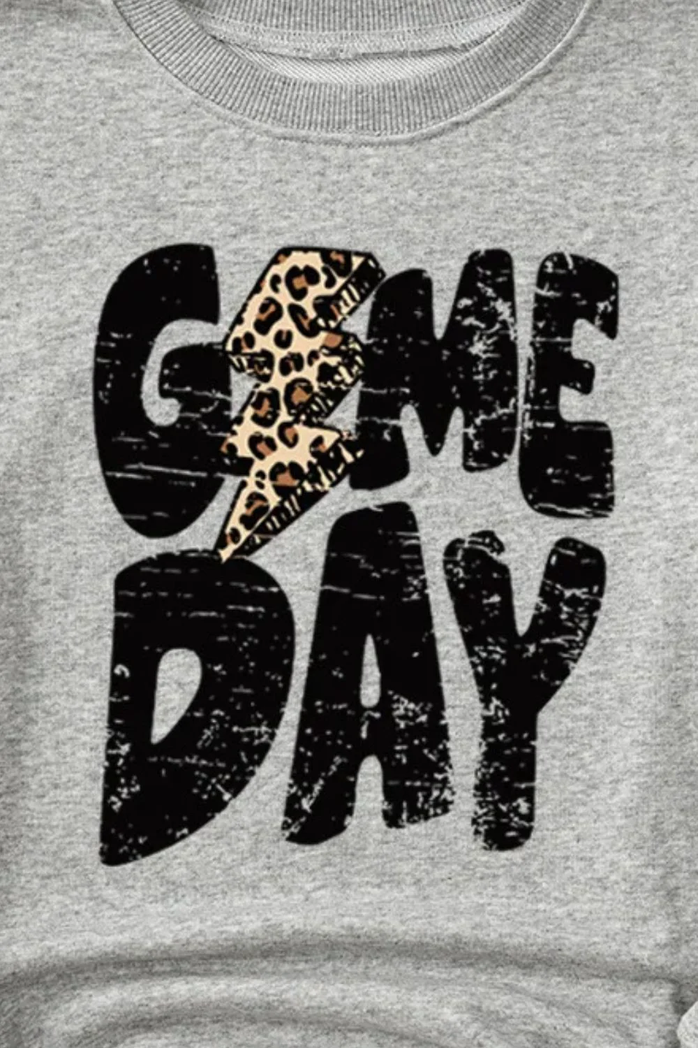 GAME DAY Football Long Sleeve Sweatshirt - Image 3