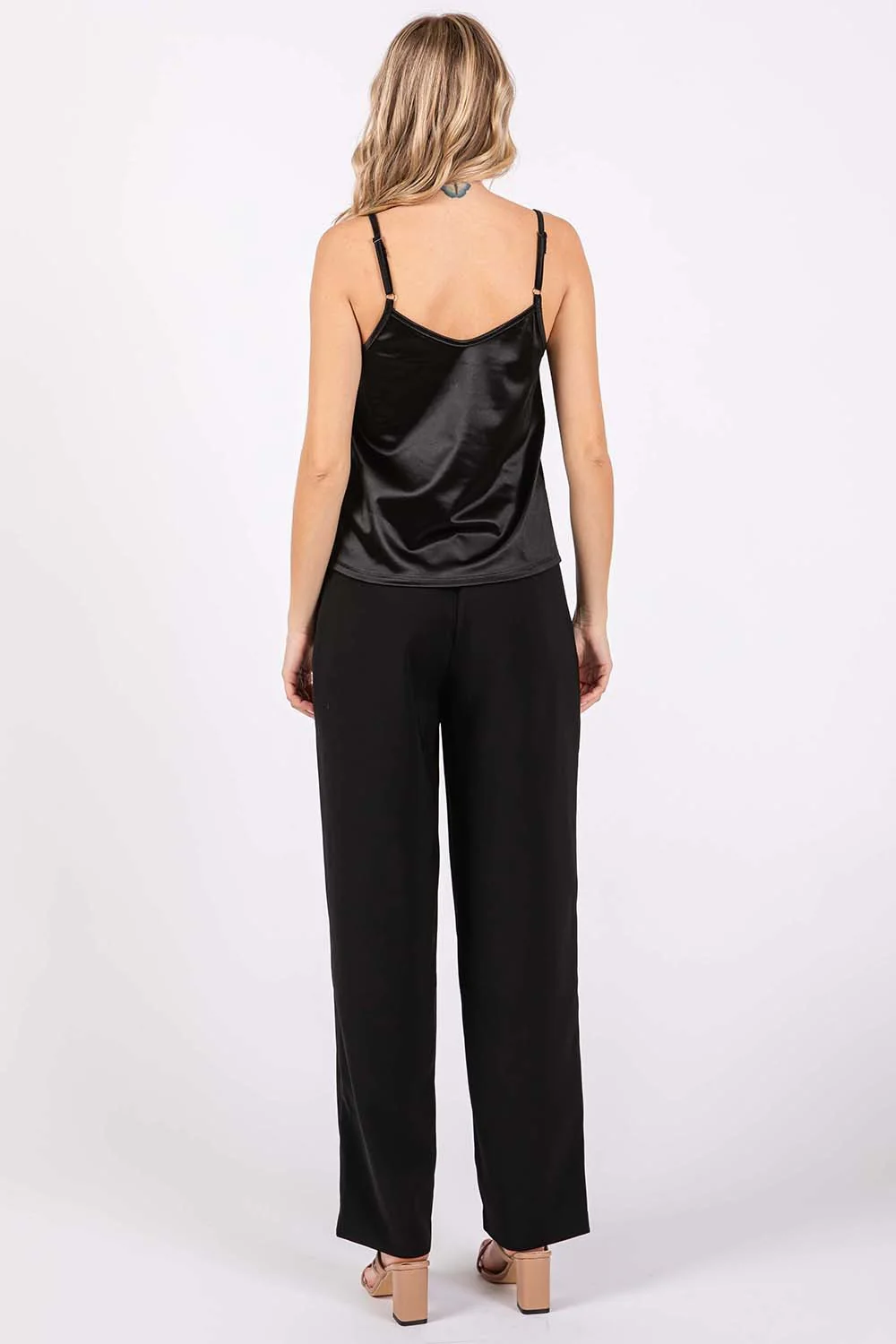 GeeGee High-Waisted Pleated Pants - Image 5