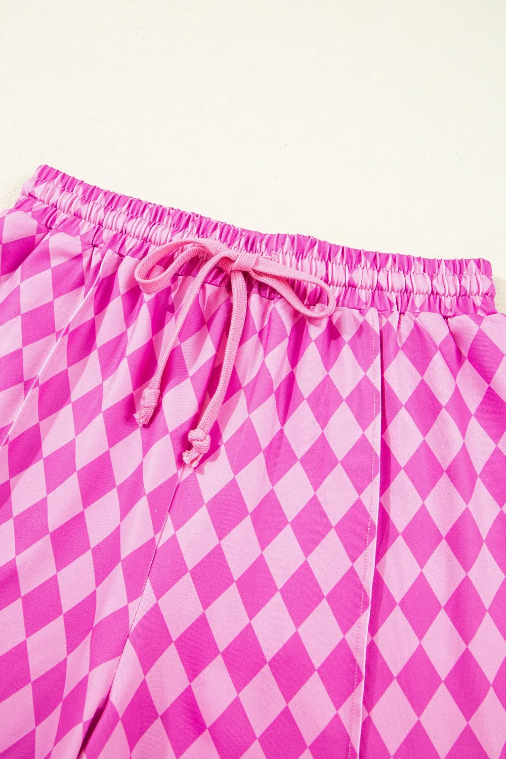 Geometric Print Active Casual Shorts with Slits - Image 6