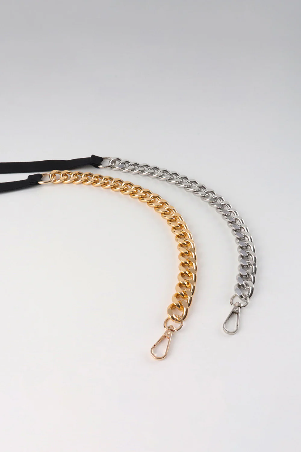 Half Alloy Chain Elastic Belt - Image 3