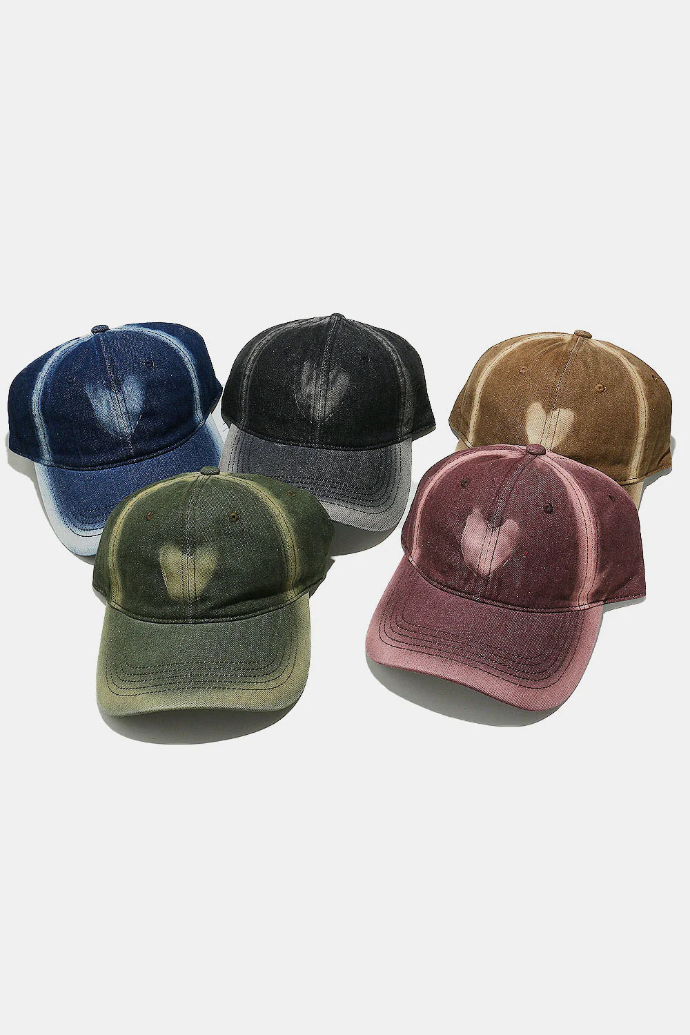 Heart Cotton Baseball Cap - Image 9