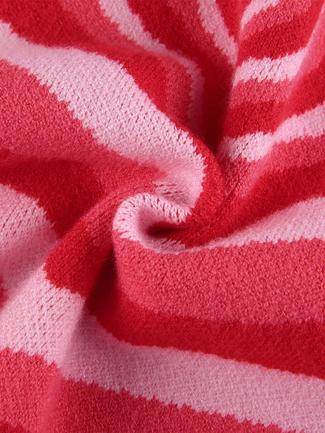 Heart Mock Neck Sweater Vest - Image 7