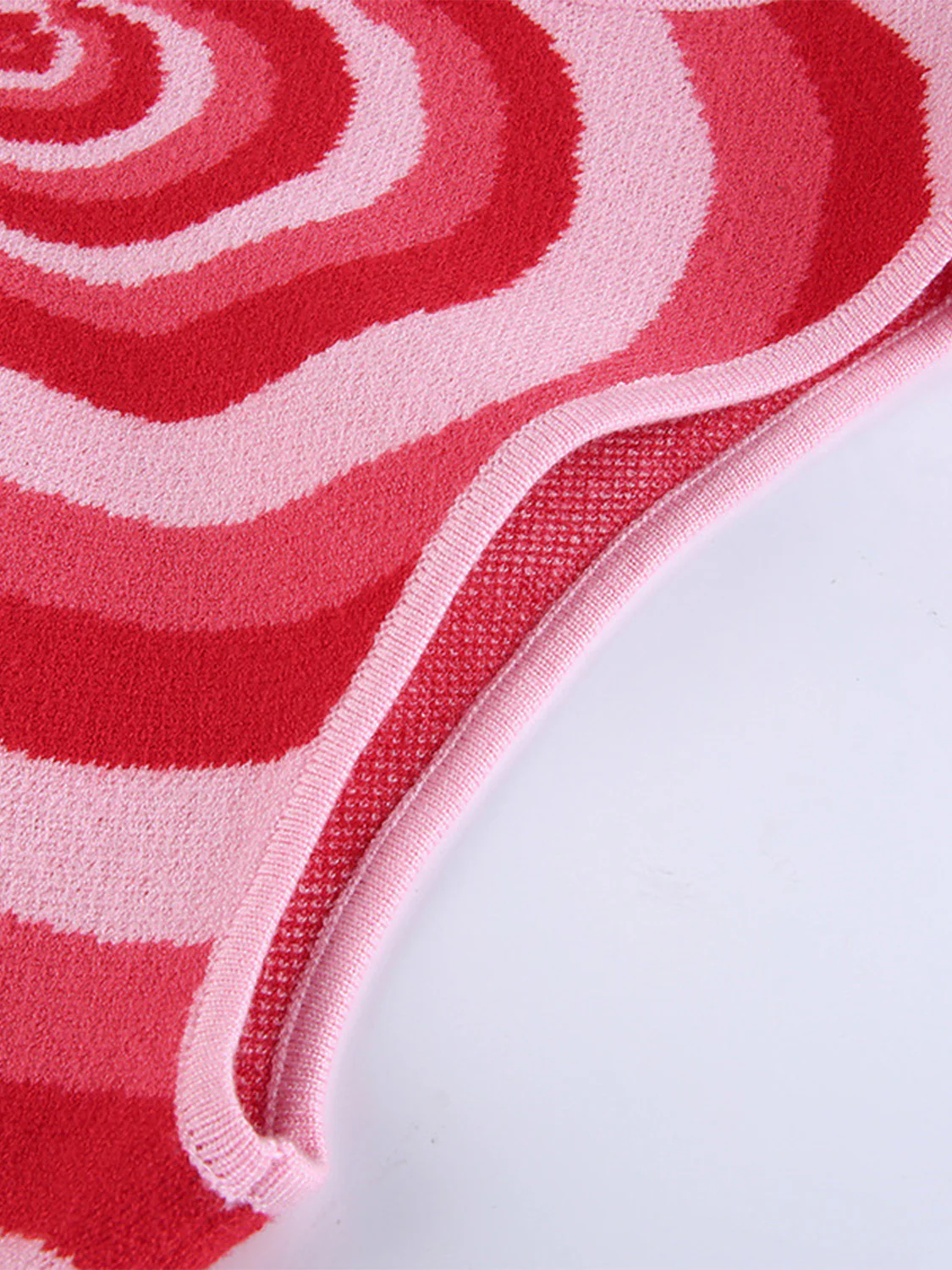 Heart Mock Neck Sweater Vest - Image 9