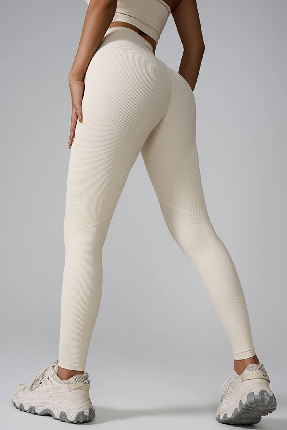 High Waist Active Leggings - Image 2