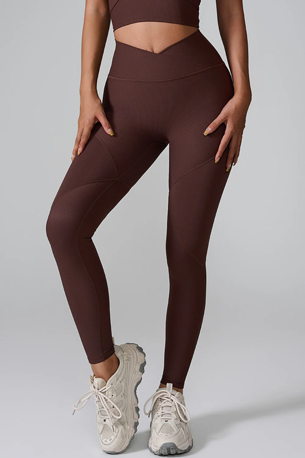 High Waist Active Leggings - Image 4