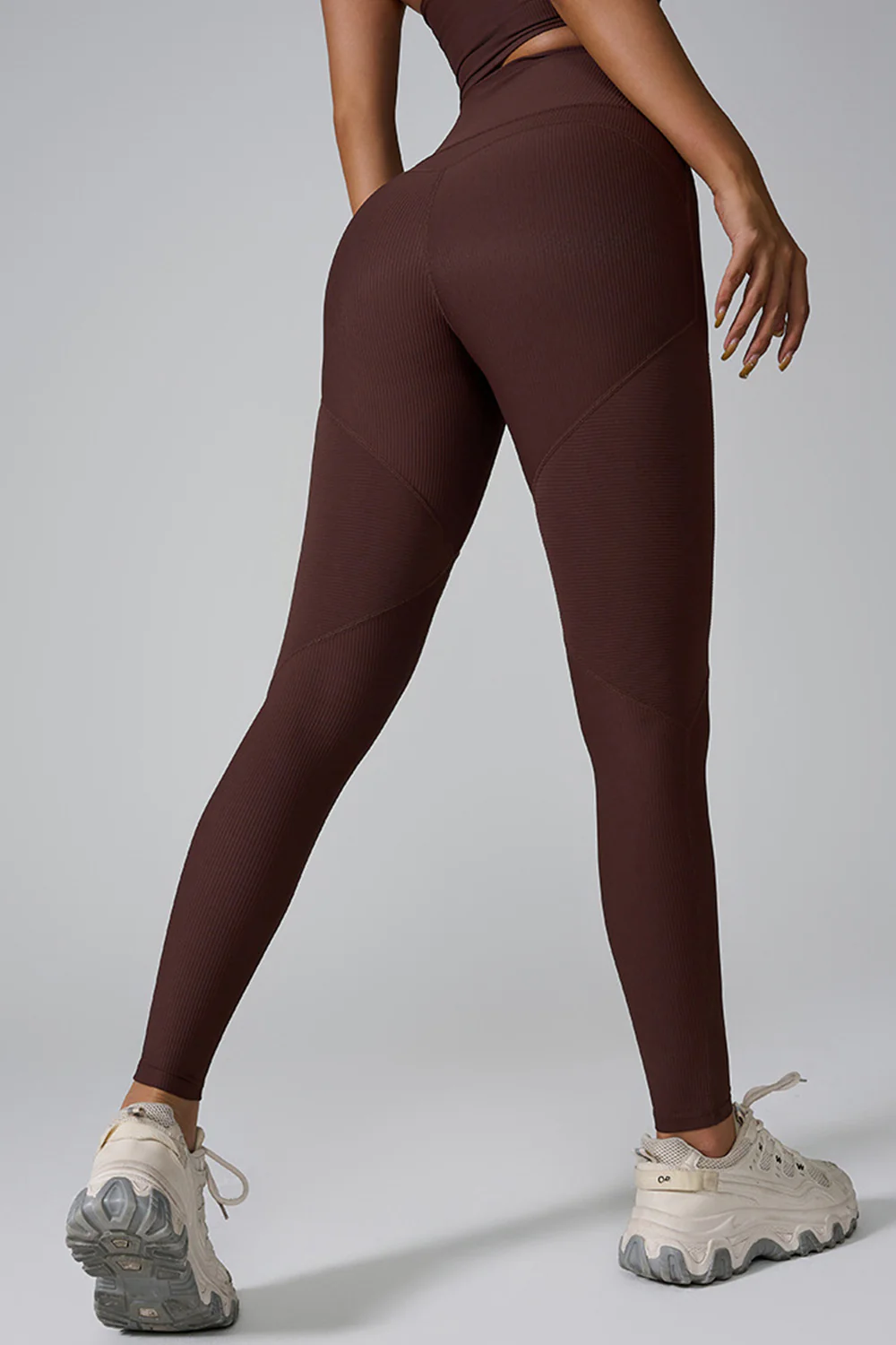 High Waist Active Leggings - Image 6