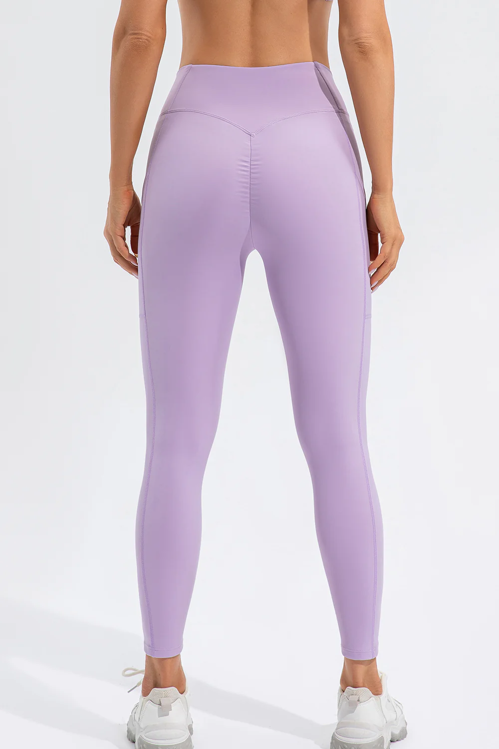 High Waist Active Leggings with Pockets - Image 8