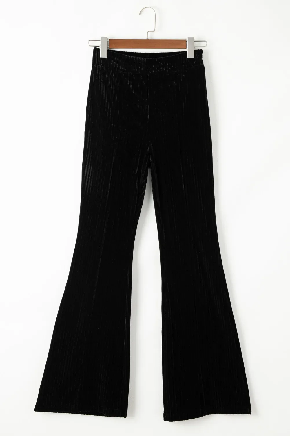 High Waist Bootcut Pants - Image 9