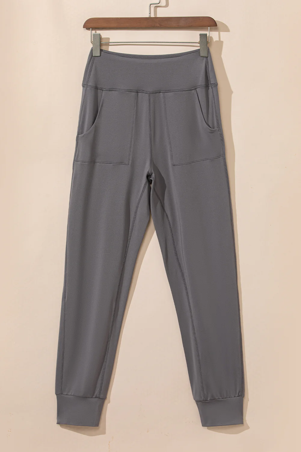 High Waist Joggers with Pockets - Image 8